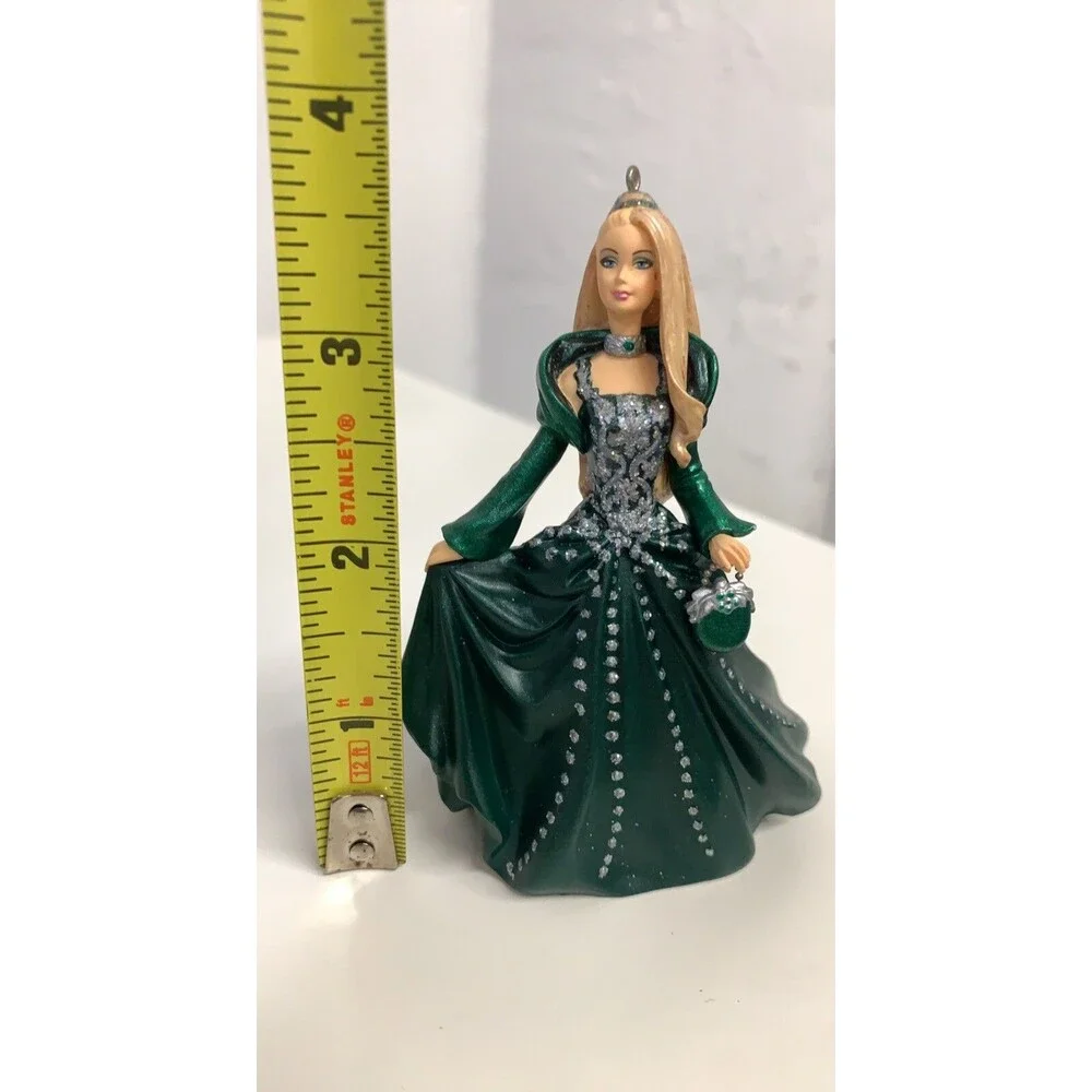 Hallmark 2004 Celebration Barbie Ornament Keepsake NEW series holiday